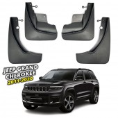 Бризковики для Jeep Grand Cherokee 2011-2020  Бризковики для Jeep Grand Cherokee 2011-2020